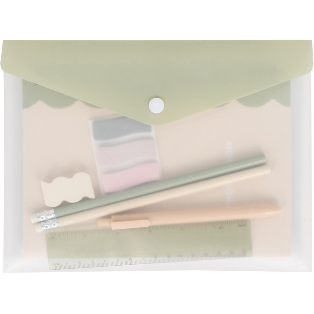 Colour Block Stationery Wallet Image 2