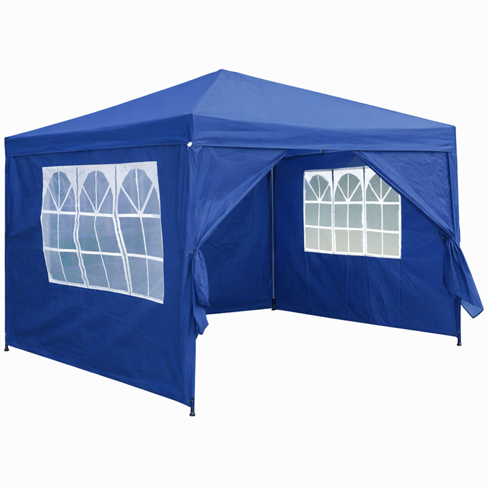 Neo Direct 3 x 3m Blue Marquee Gazebo Image 2