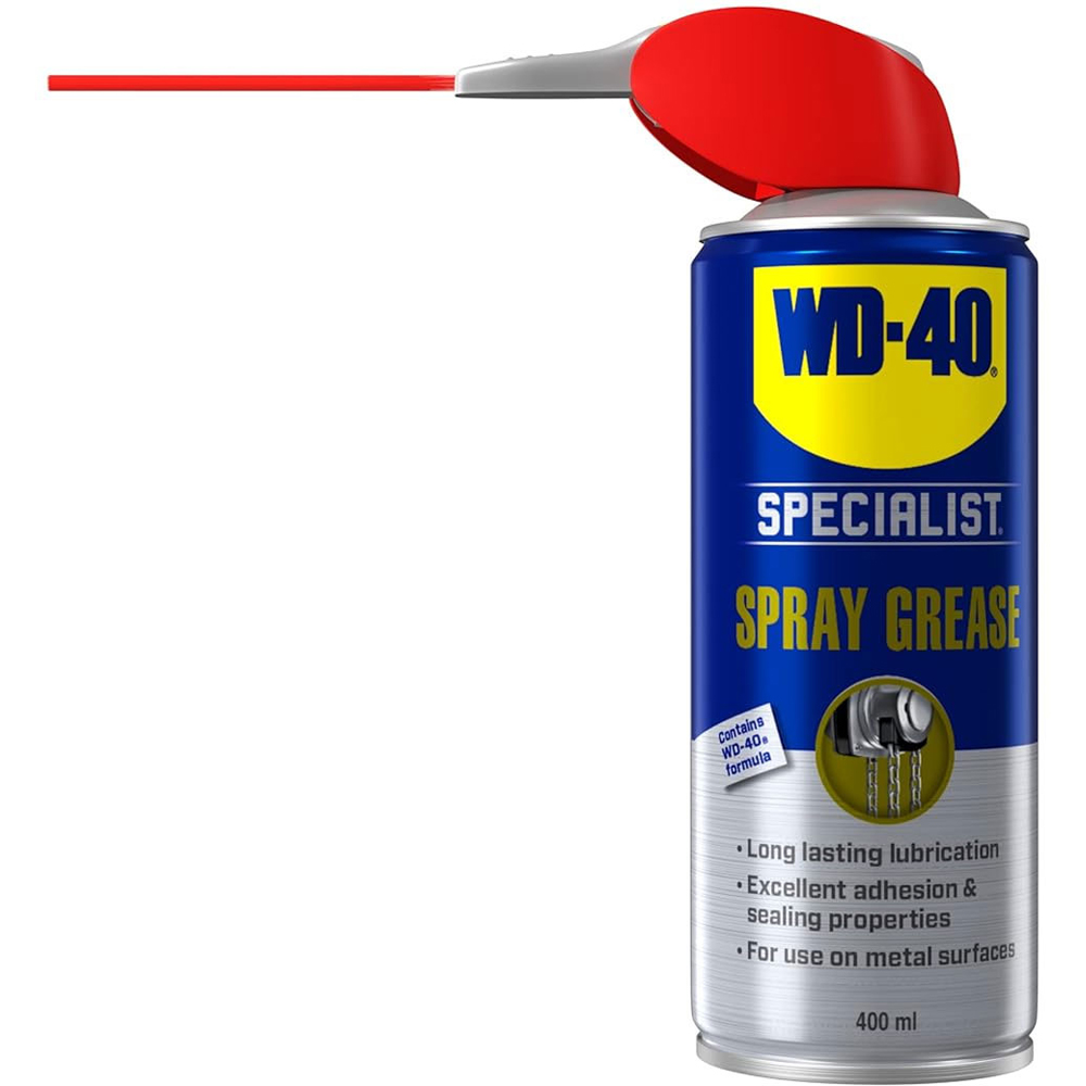 WD-40 Specialist High Performance Lubrication Grease Spray 400ml 2 Pack Image 4