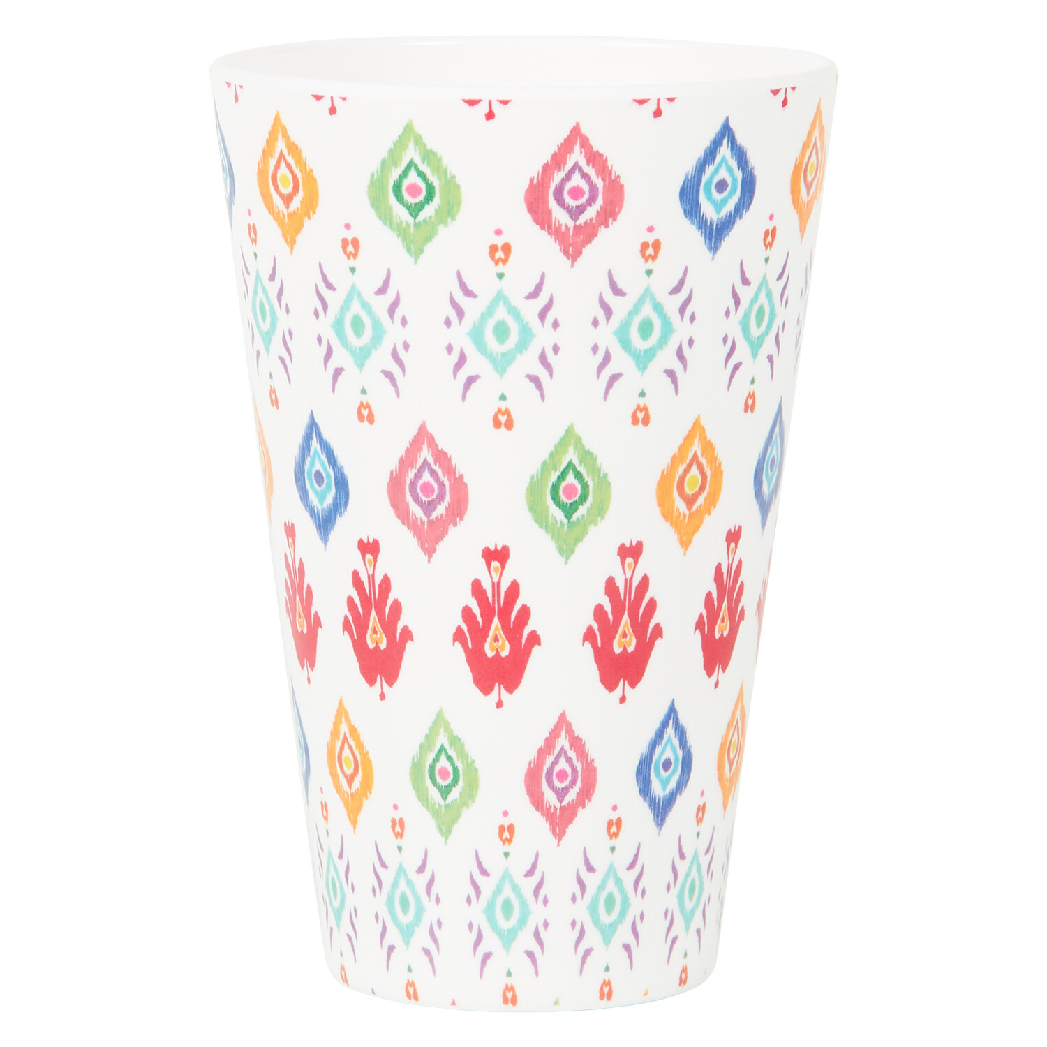 Sahara Brights Melamine Tumbler - White Image 2