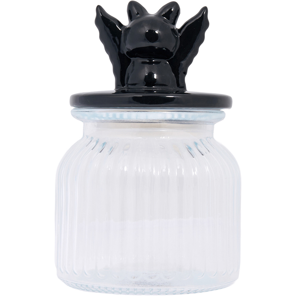 Glass Storage Jar with Ceramic Lid Image 4