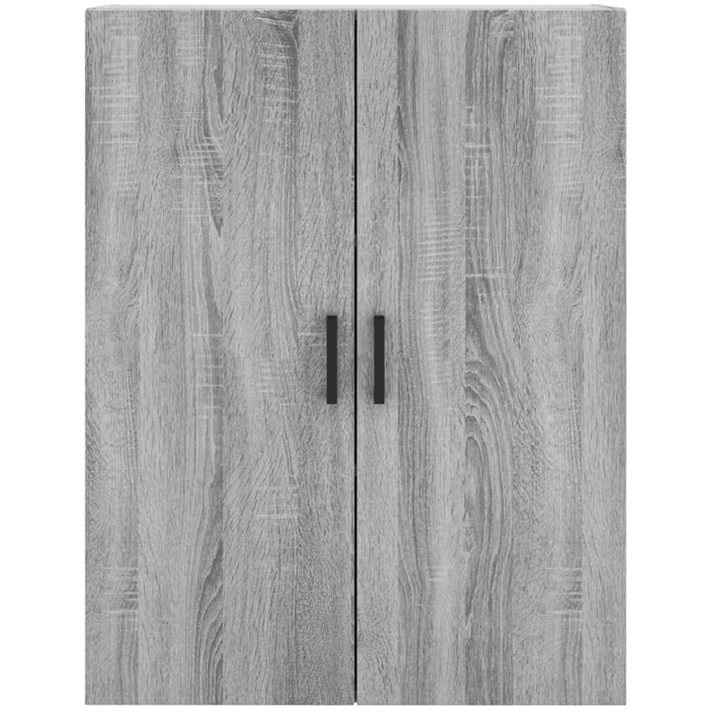 vidaXL 4 Door 2 Drawer Grey Sonoma Highboard Image 6