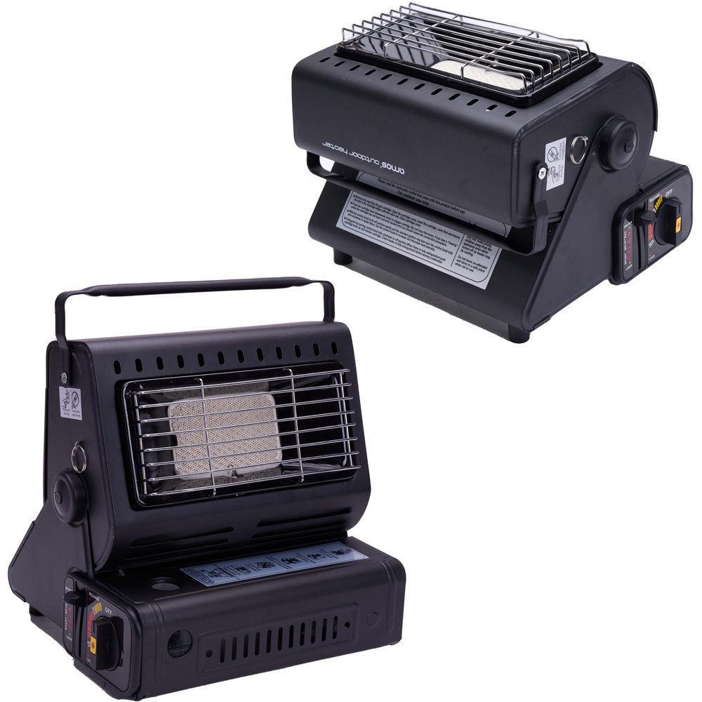 AMOS Eezy Butane Portable Outdoor Heater Image 6