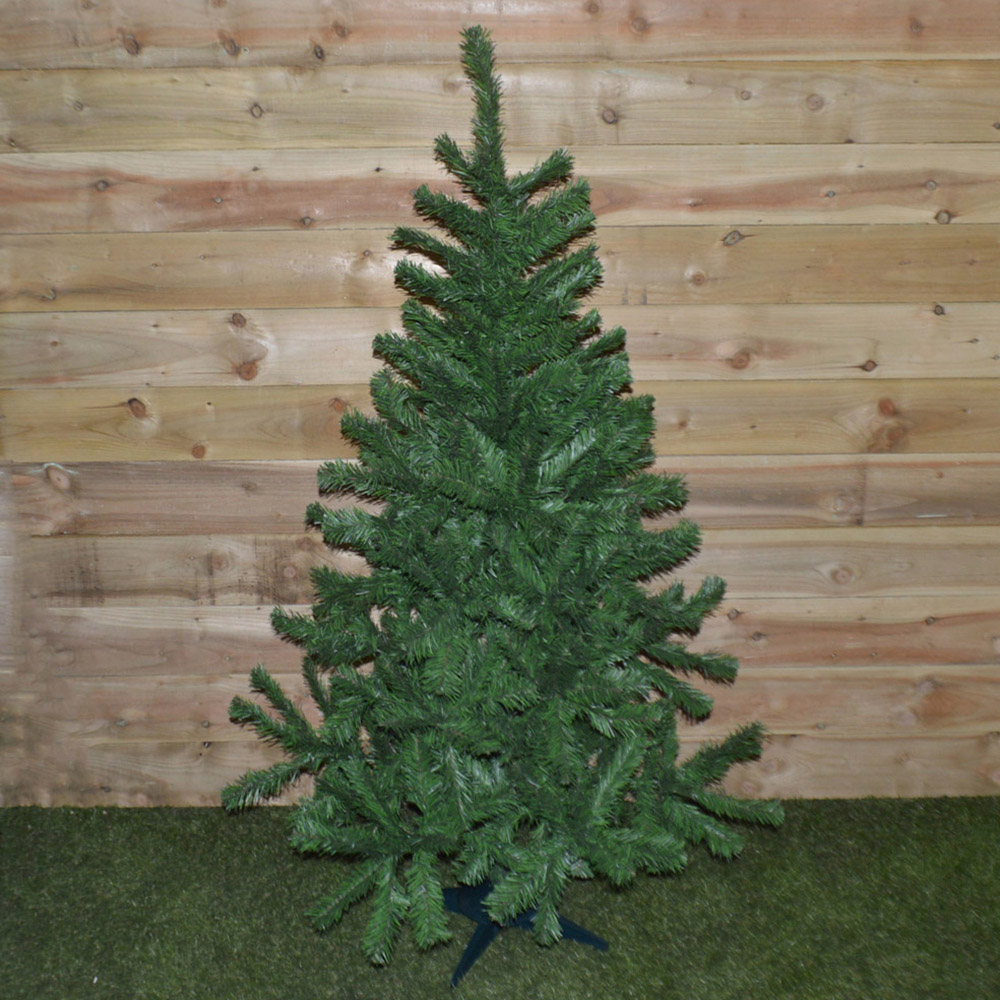 Samuel Alexander Green Colorado Spruce Christmas Tree 4ft Image 2
