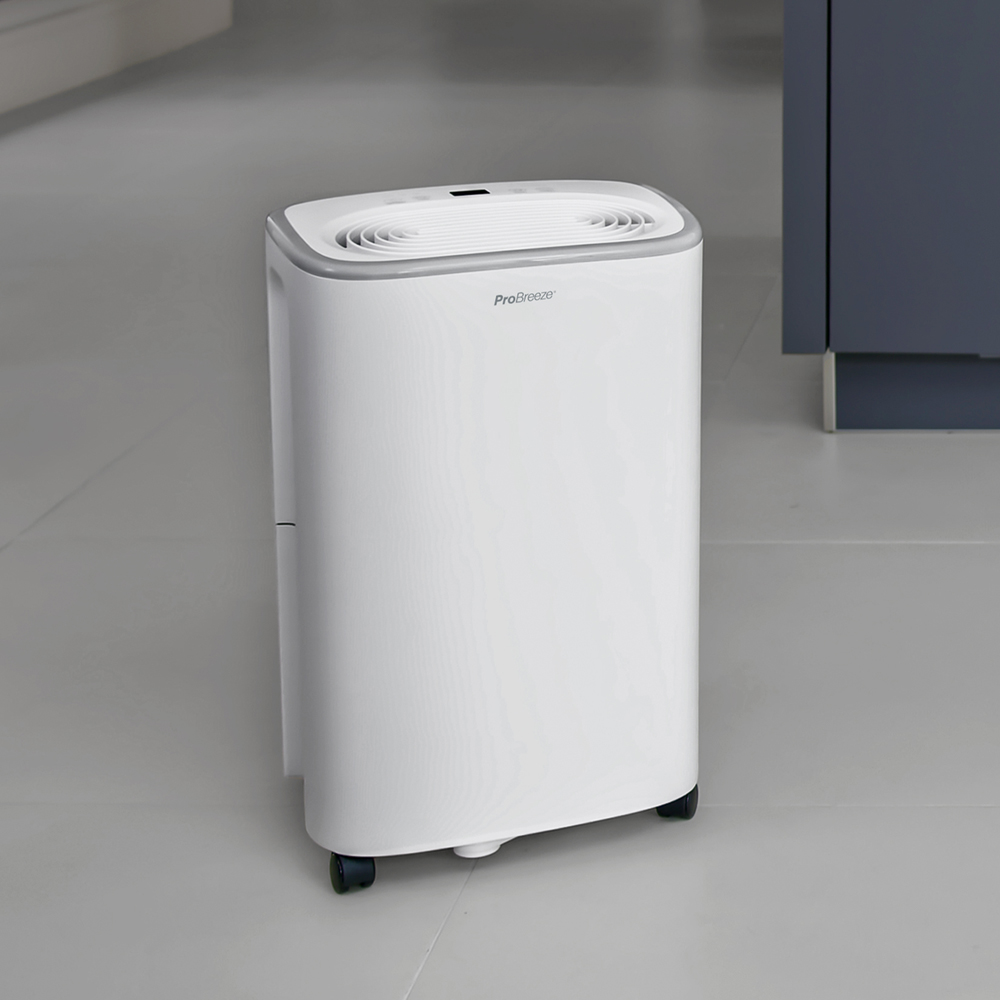 Pro Breeze Quiet Dehumidifier with Water Tank 12L Image 2