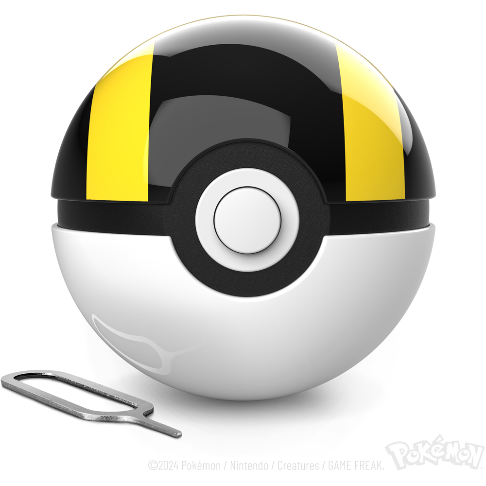 The Wand Company Pokemon Die-Cast Mini Ultra Ball Replica Image 5