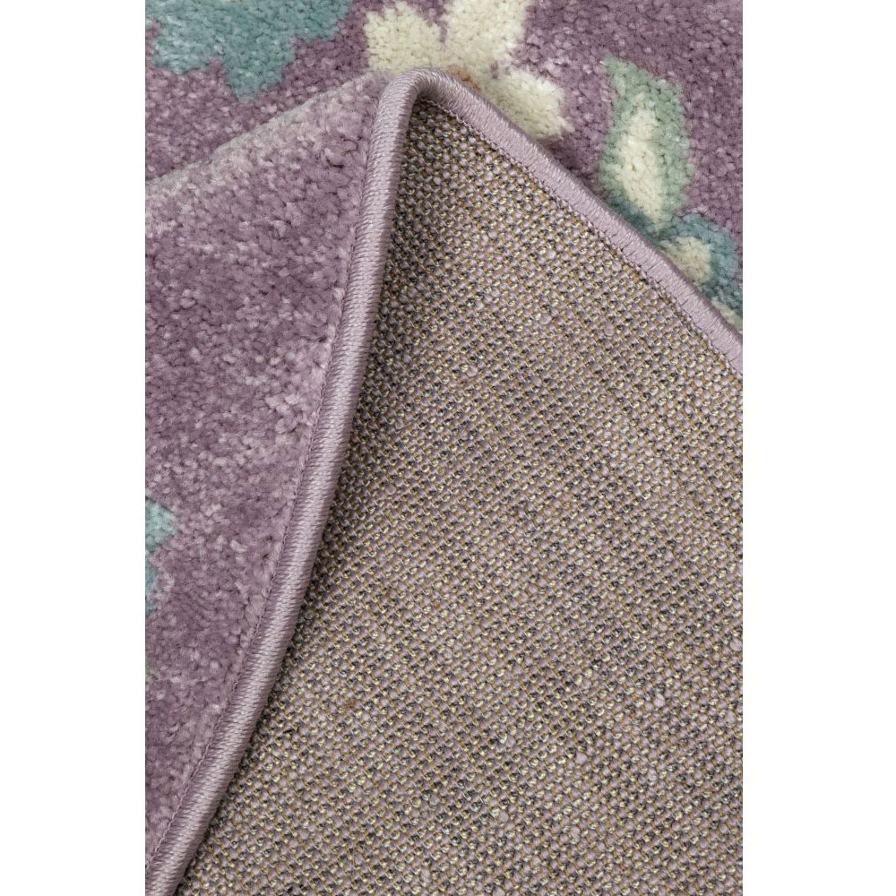 Homemaker Echo Bunny Circular Rug 100cm Image 3