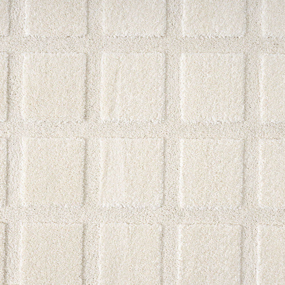 Desire Rugs Aya Cream Embossed Cube Rug 160 x 230cm Image 5