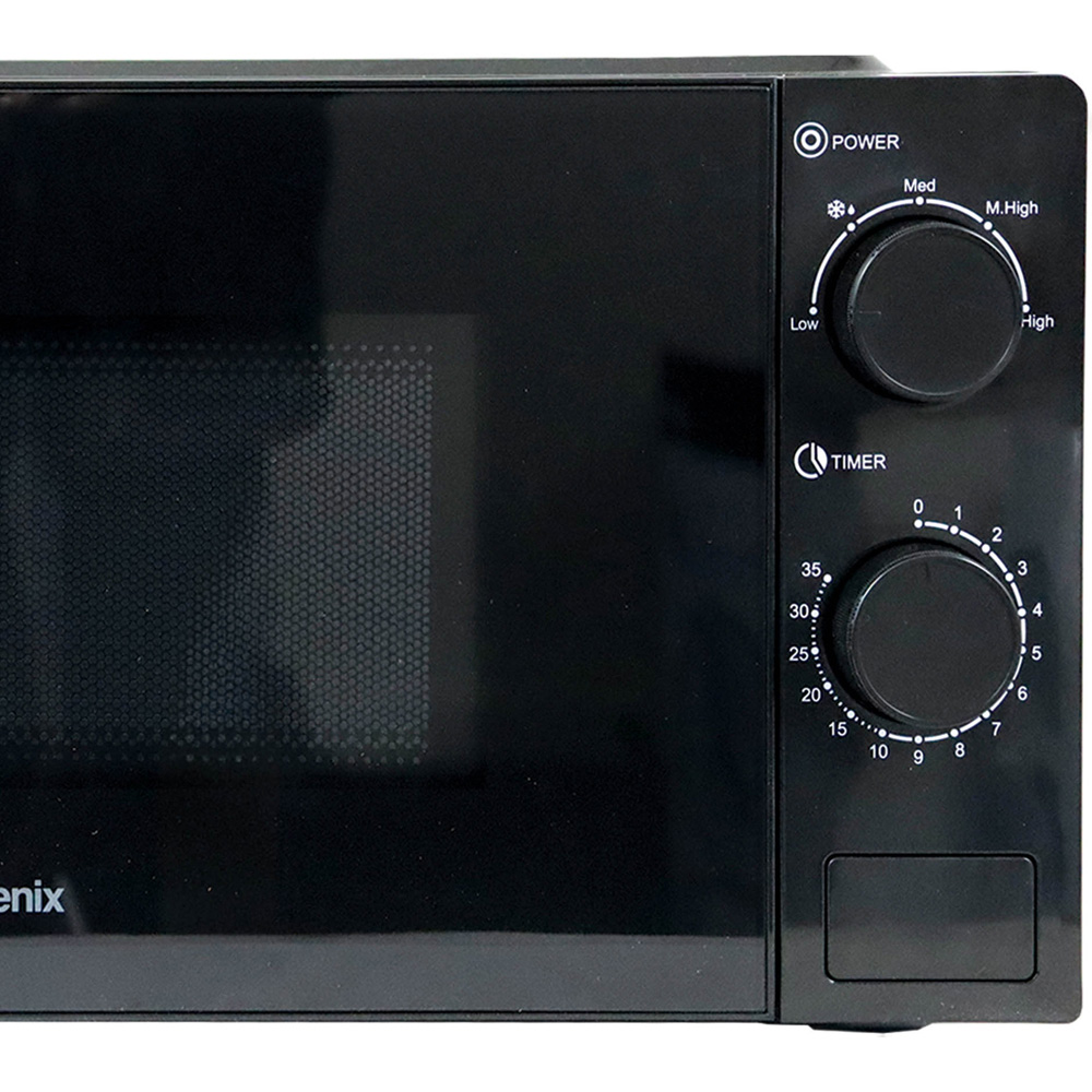 Igenix IGMS02071B Black 20L Manual Microwave 700W Image 5