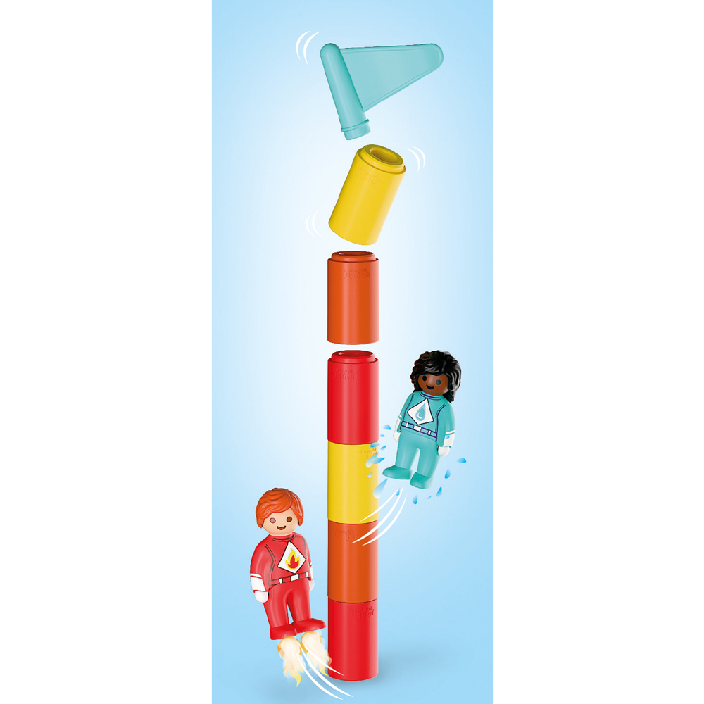 Playmobil Junior Action Superhero Playset Image 6