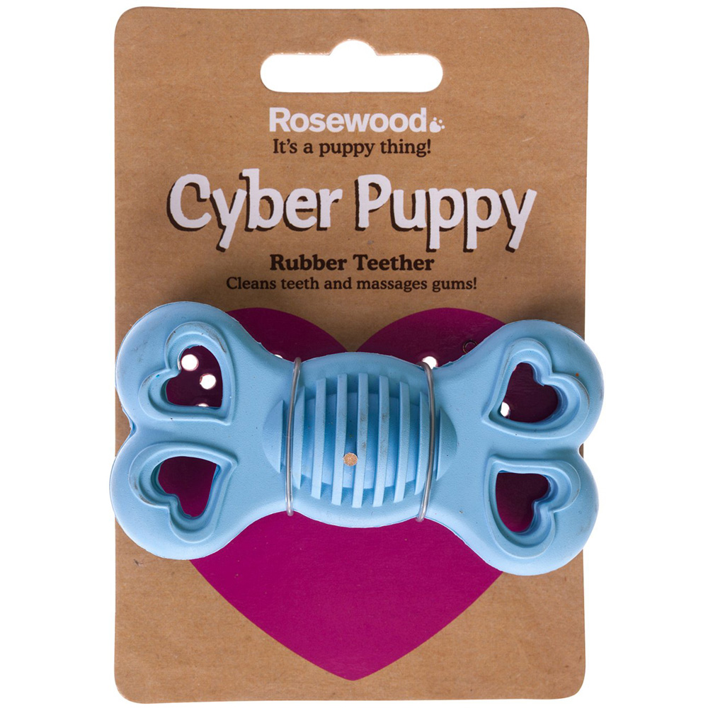 Rosewood Cyber Puppy Teether Shapes Image