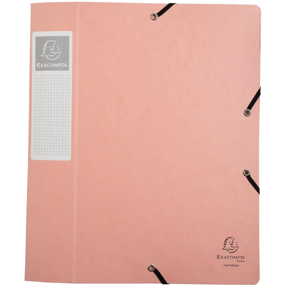 Exacompta Aquarel A4 Multicolour Box File 10 Pack Image 4