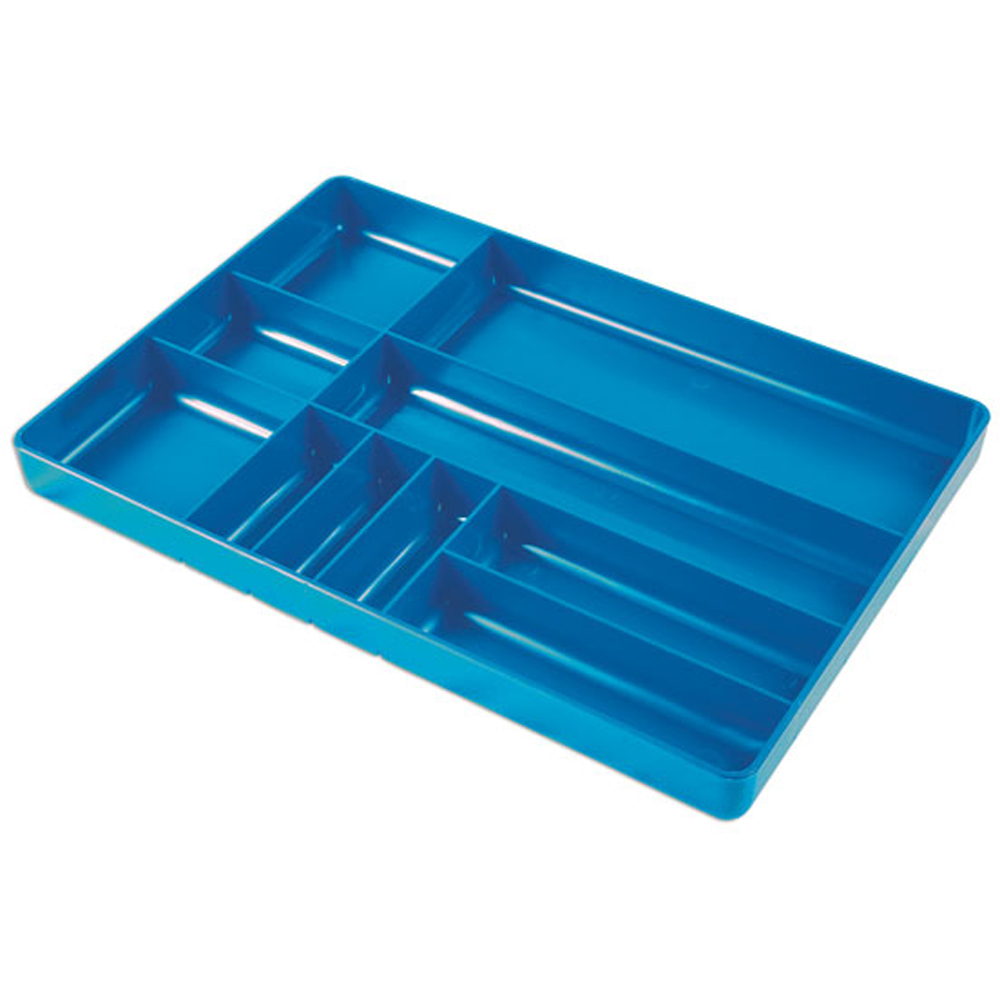 Laser 6937 Blue Plastic Organiser Tray Image 4