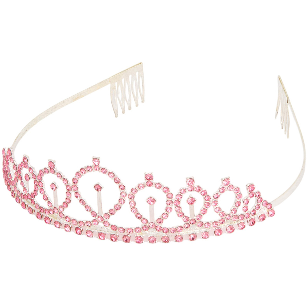 Birthday Girl Tiara and Sash Set Pink Image 3