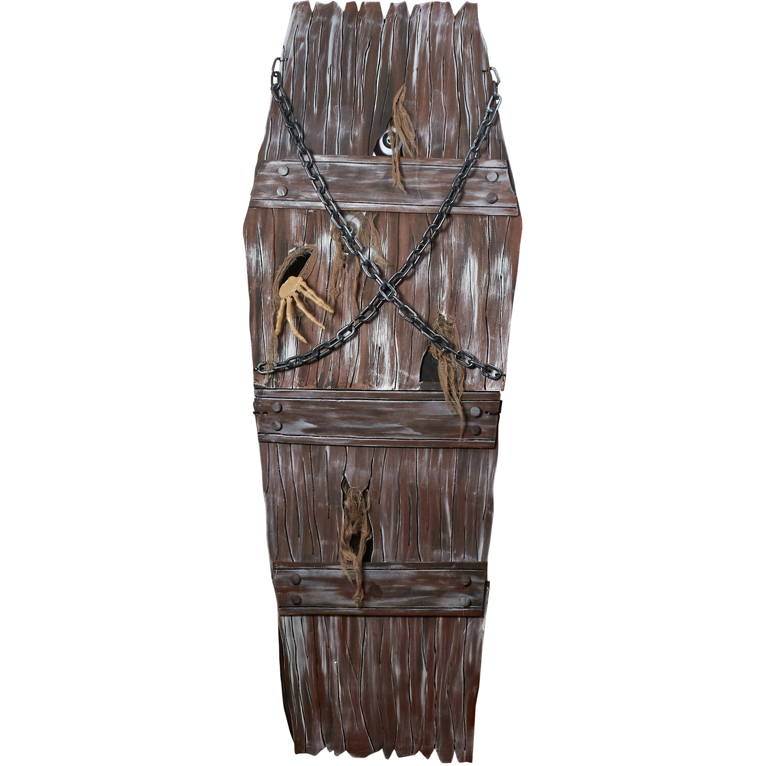 Animated Coffin - Brown Image 4
