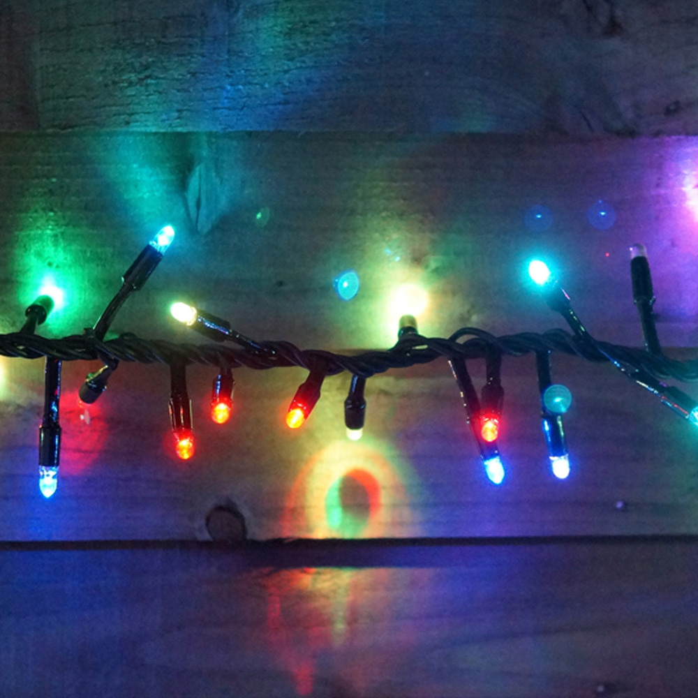 Eagle Connect 250 RGB LED Black Cluster Light 5m Image 3