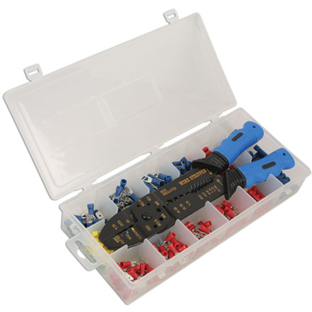 Laser 271 Piece Automotive Insulated Terminal Crimping Tool Set with Case Image 4
