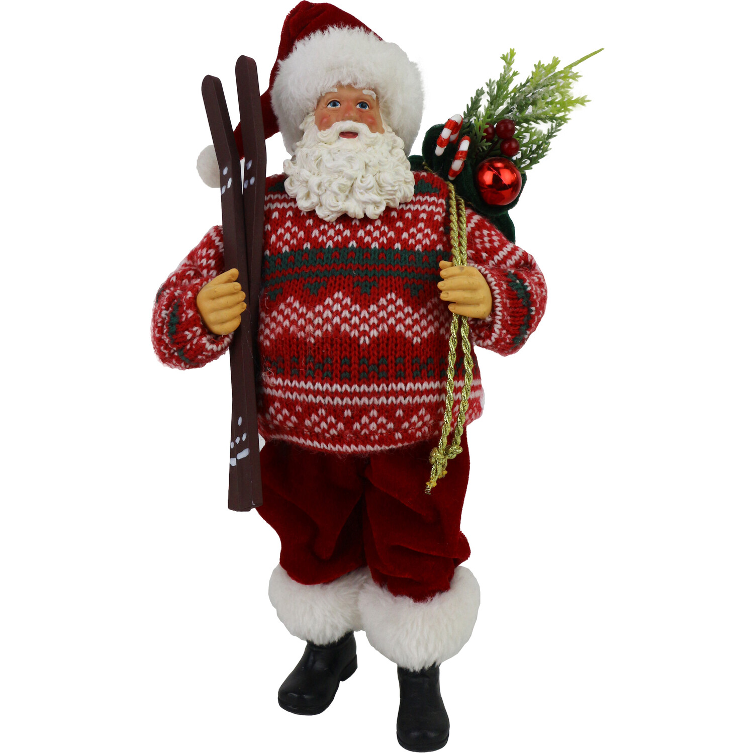 Novelty Santa Red Image 1