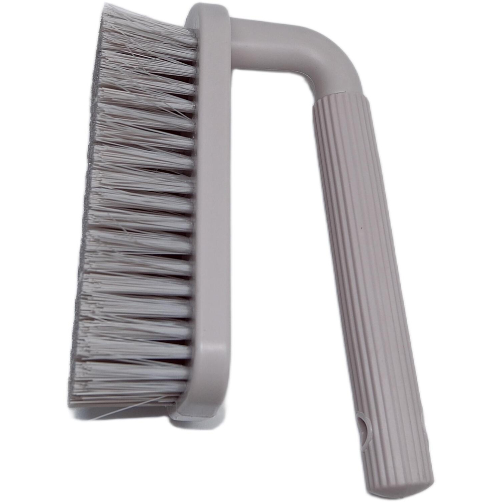 Ribbed Scrubbing Brush Grey Image 3