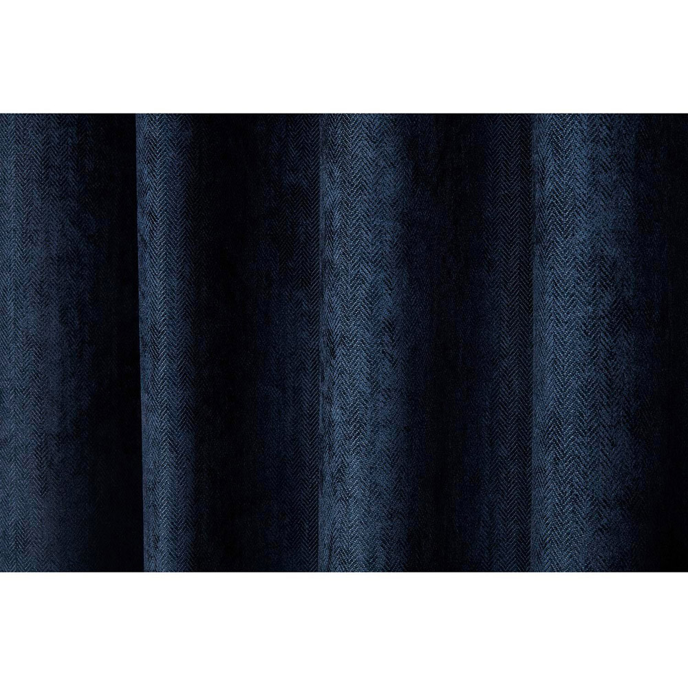 Divante Alden Navy Thermal Curtains 229cm Image 3