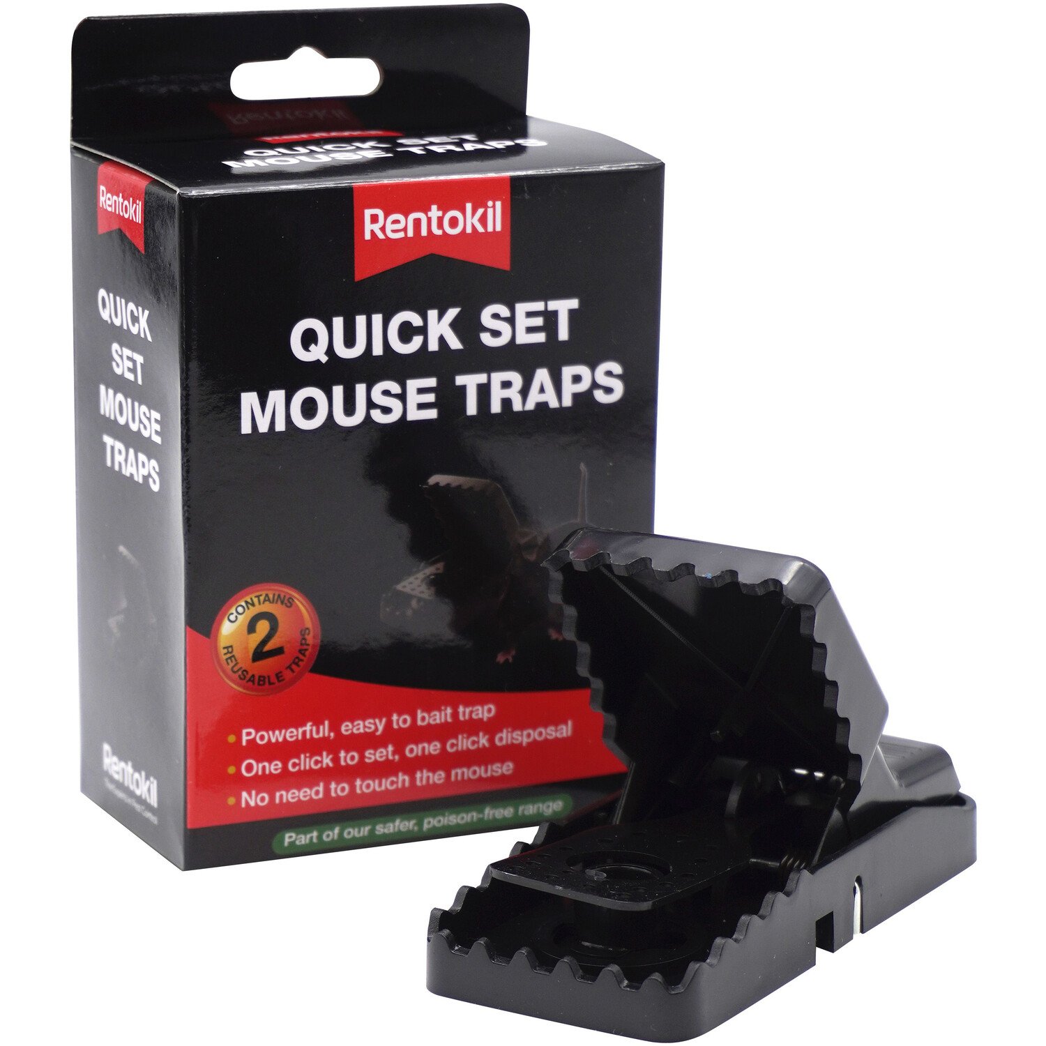 Quick Set Mouse Trap Image 1