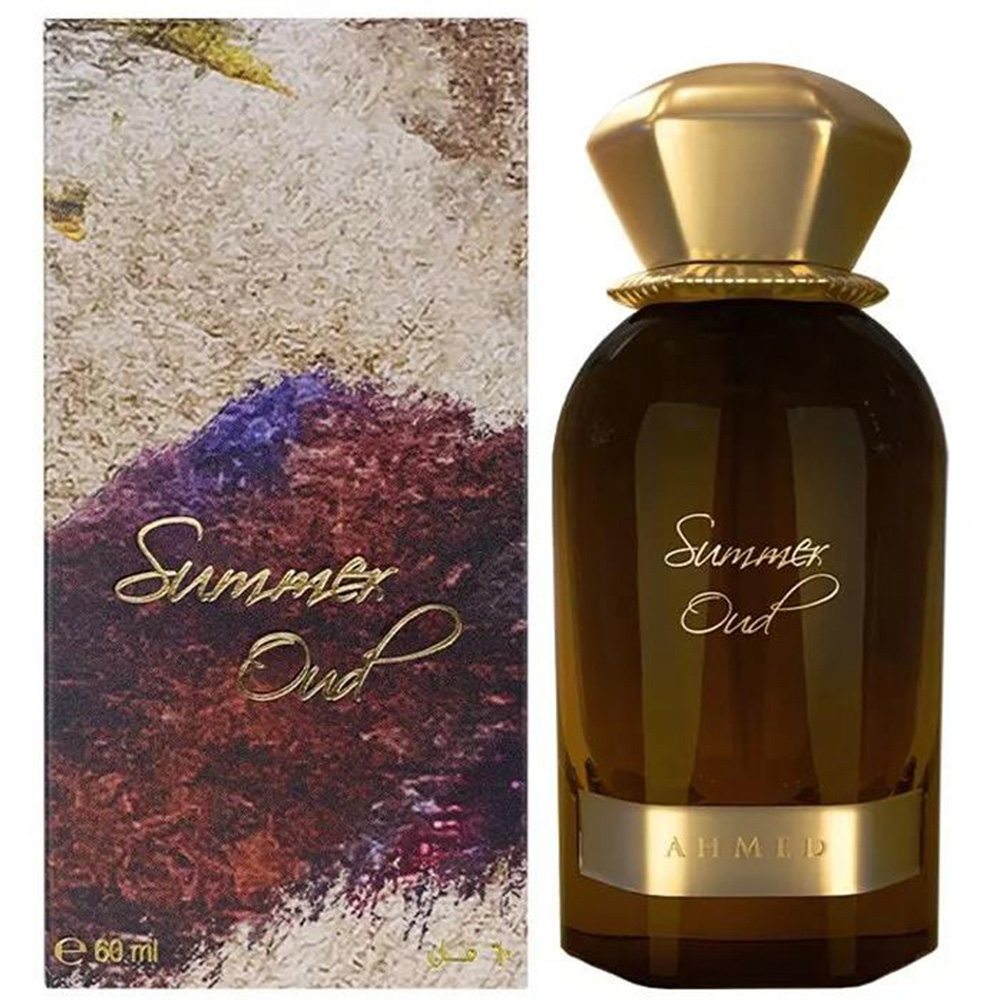 Ahmed Al Maghribi Summer Oud Arabian Perfume 60ml Spray Image 3