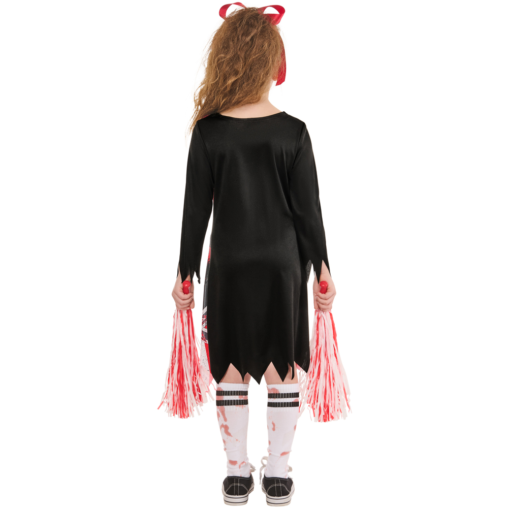 Rubies Masquerade Kids Zombie Cheerleader Costume Medium Image 4