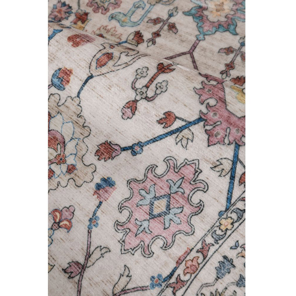 Homemaker Roma Ivory Traditional Flat Rug 160 x 230cm Image 3