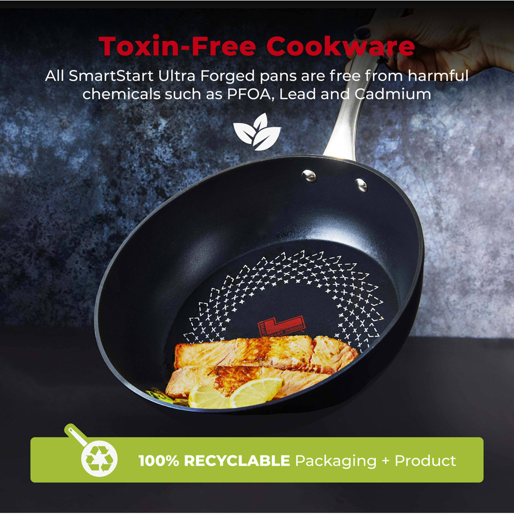 Tower Smart Start Ultra Forged 26cm Aluminium Multi Pan Image 7