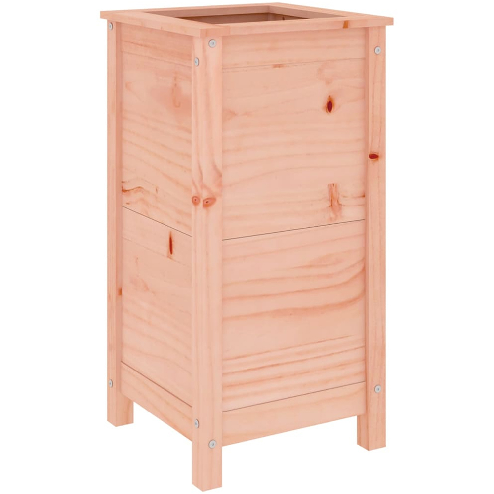 vidaXL Brown Douglas Wood Raised Garden Bed 78 x 40 x 40cm Image 3