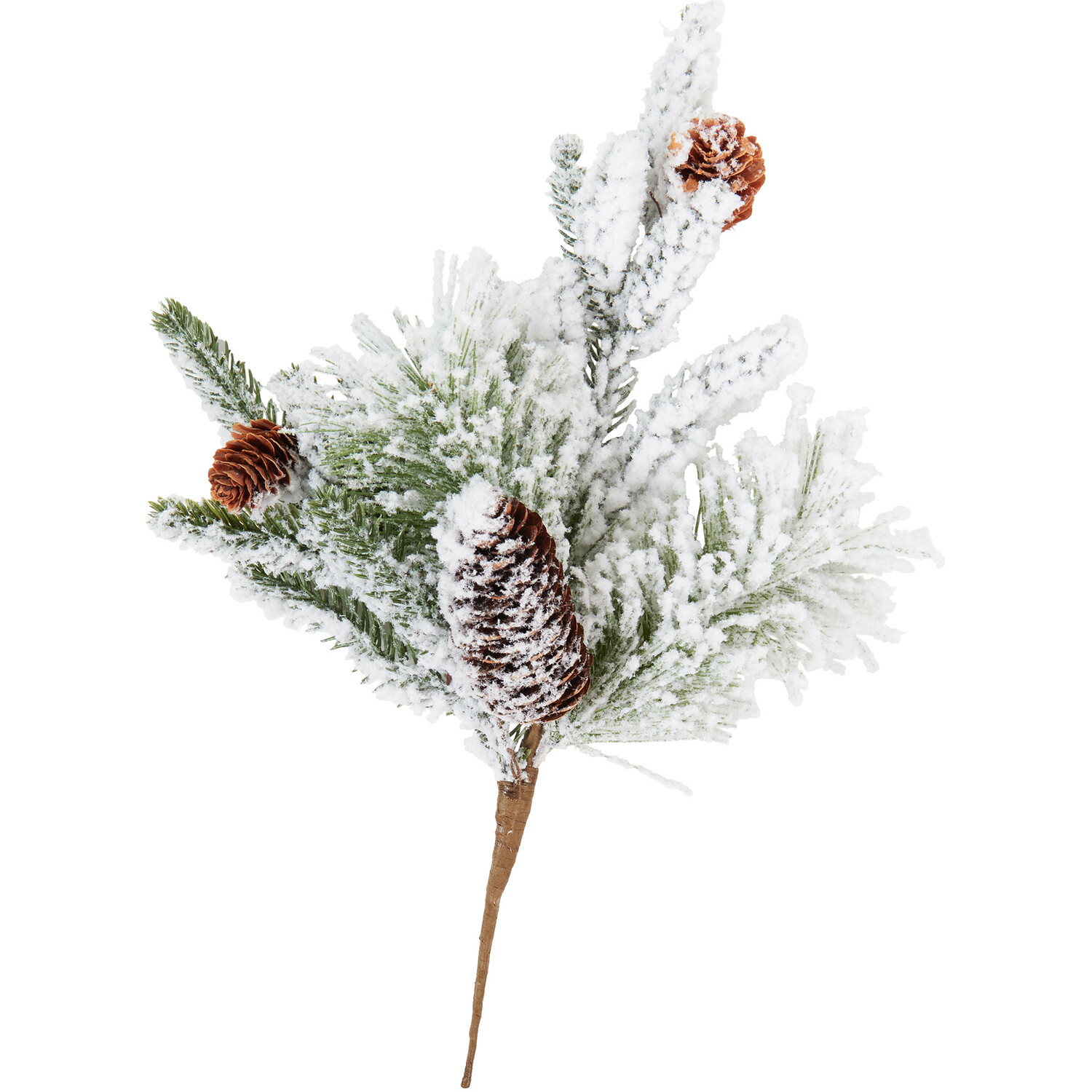 Frosted Pinecone Pick Image 4