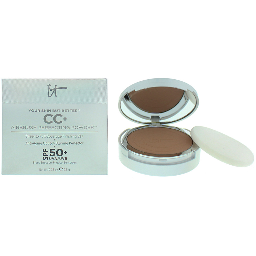 It Cosmetics Your Skin But Better CC+ Deep Airbrush Perfecting Powder 9.5g Image 2