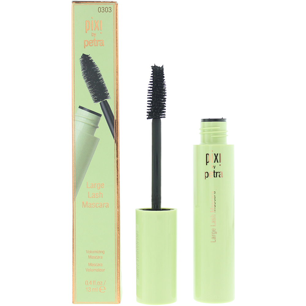Pixi Large Lash Mascara 0303 Bold Black 13ml Image 2