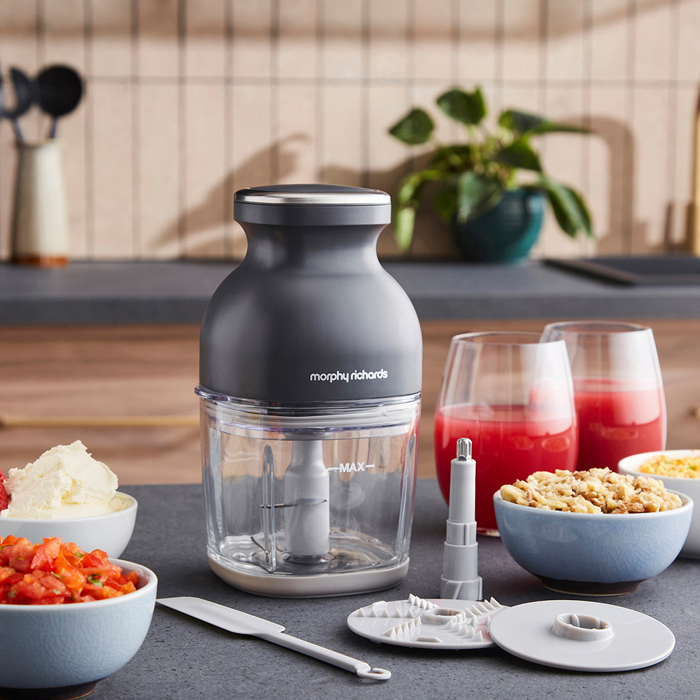 Morphy Richards 404504 Rechargeable Cordless Food Chopper 500ml Image 2