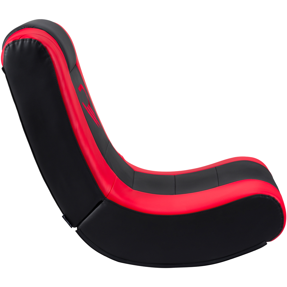 Subsonic Raiden Pro Black and Red Rocking Gaming Chair Image 3