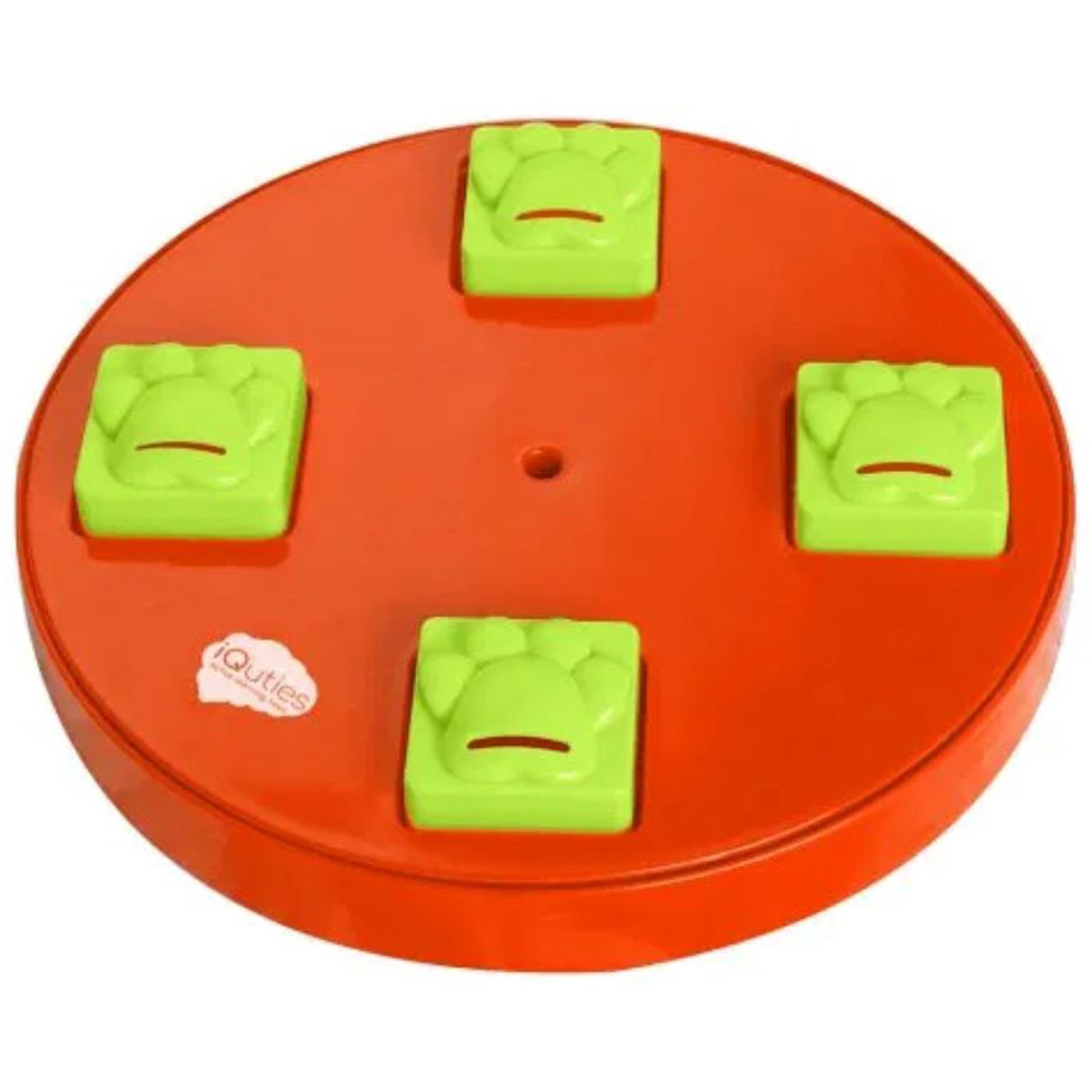 Iquties Treat Wheel Pet IQ Toy Image 2