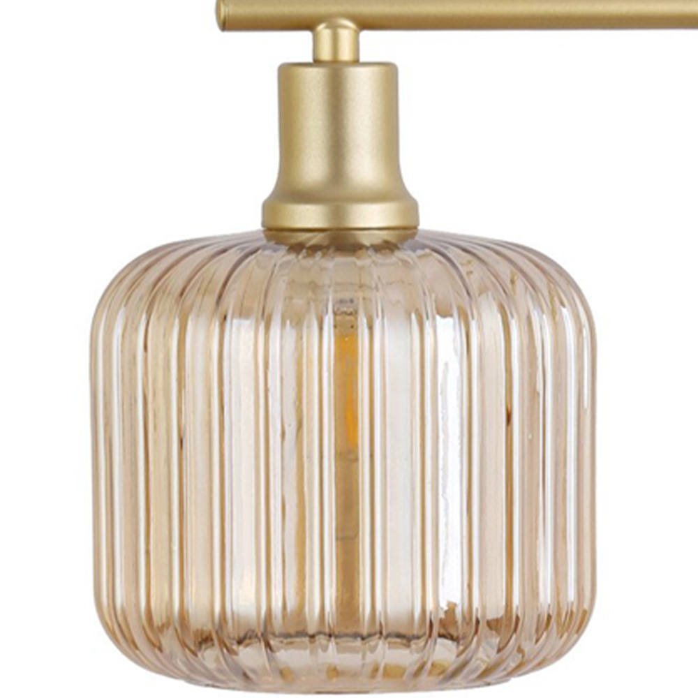 Micah Table Light Champagne and Gold Image 4