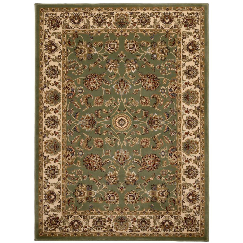 Homemaker Kellan Green Traditional Rug 160 x 235cm Image 2