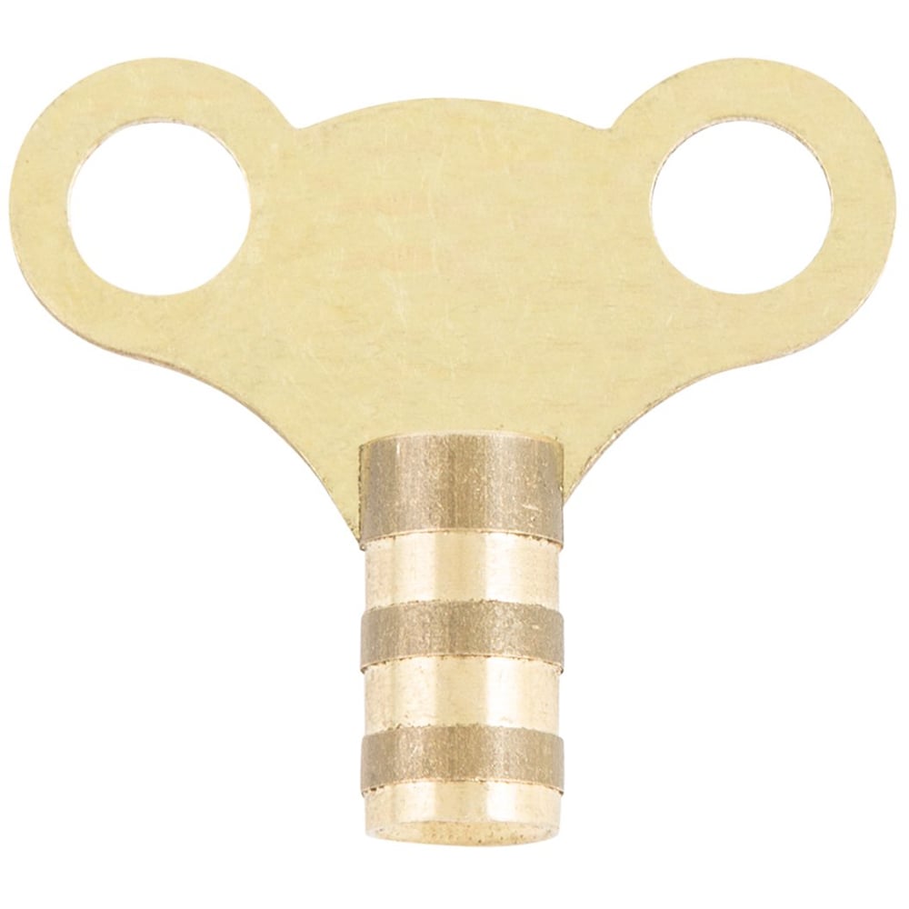 Oracstar Brass Easy Grip Radiator Key Image 1