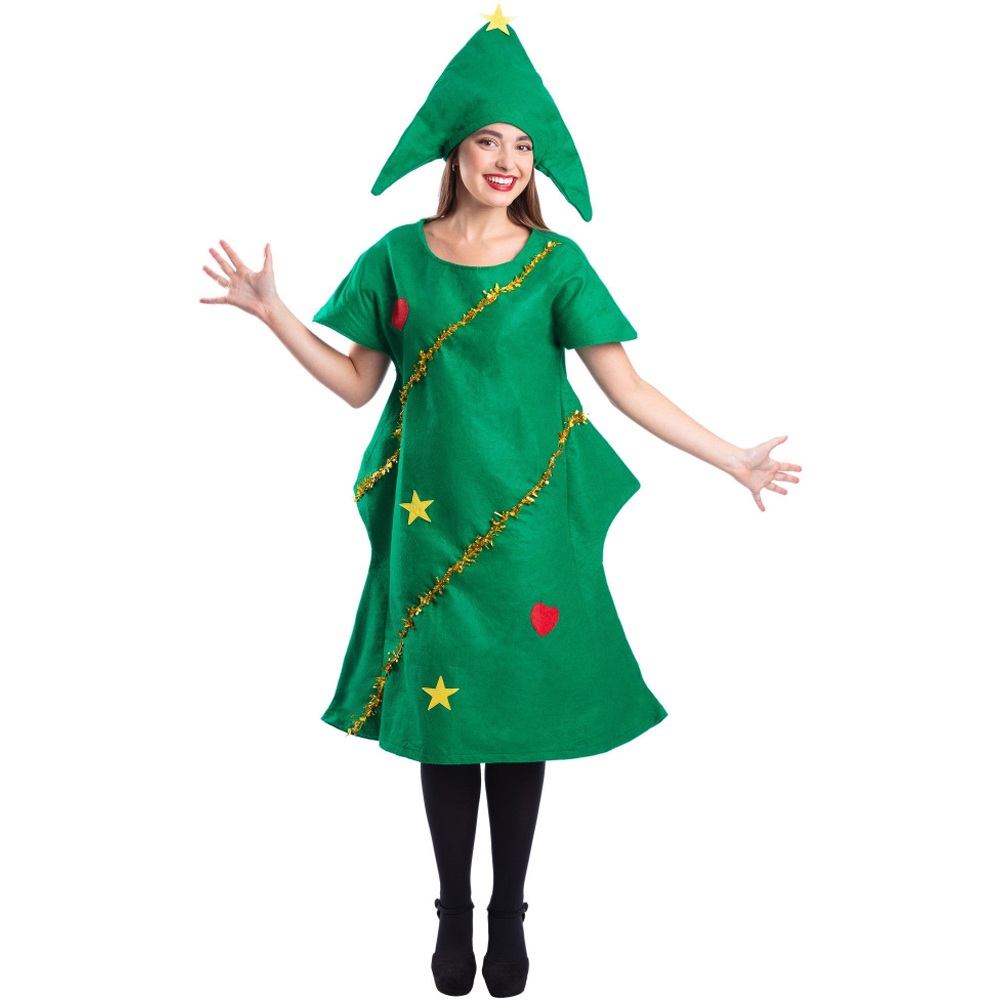 Rubies Adult Christmas Tree Costume Image 4