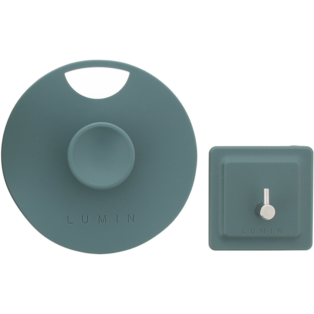 Lumin Silicone Body Scrubber Image 1