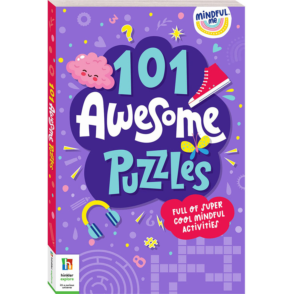 Single Hinkler Mindful Me Puzzles Activity Book in Assorted styles Image 3