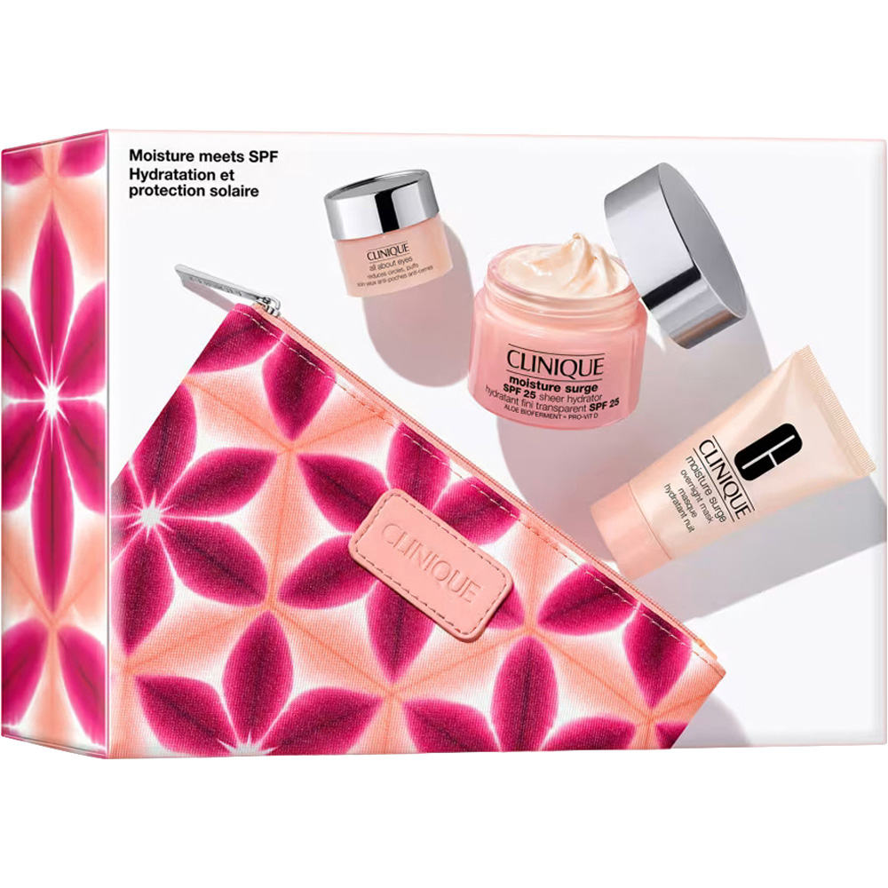 Clinique Moisture Surge SPF Sheer Hydrator Set Image