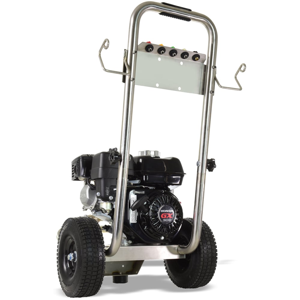 V-TUF 6.5HP Honda Engine Industrial Petrol Pressure Washer 190Bar Image 5