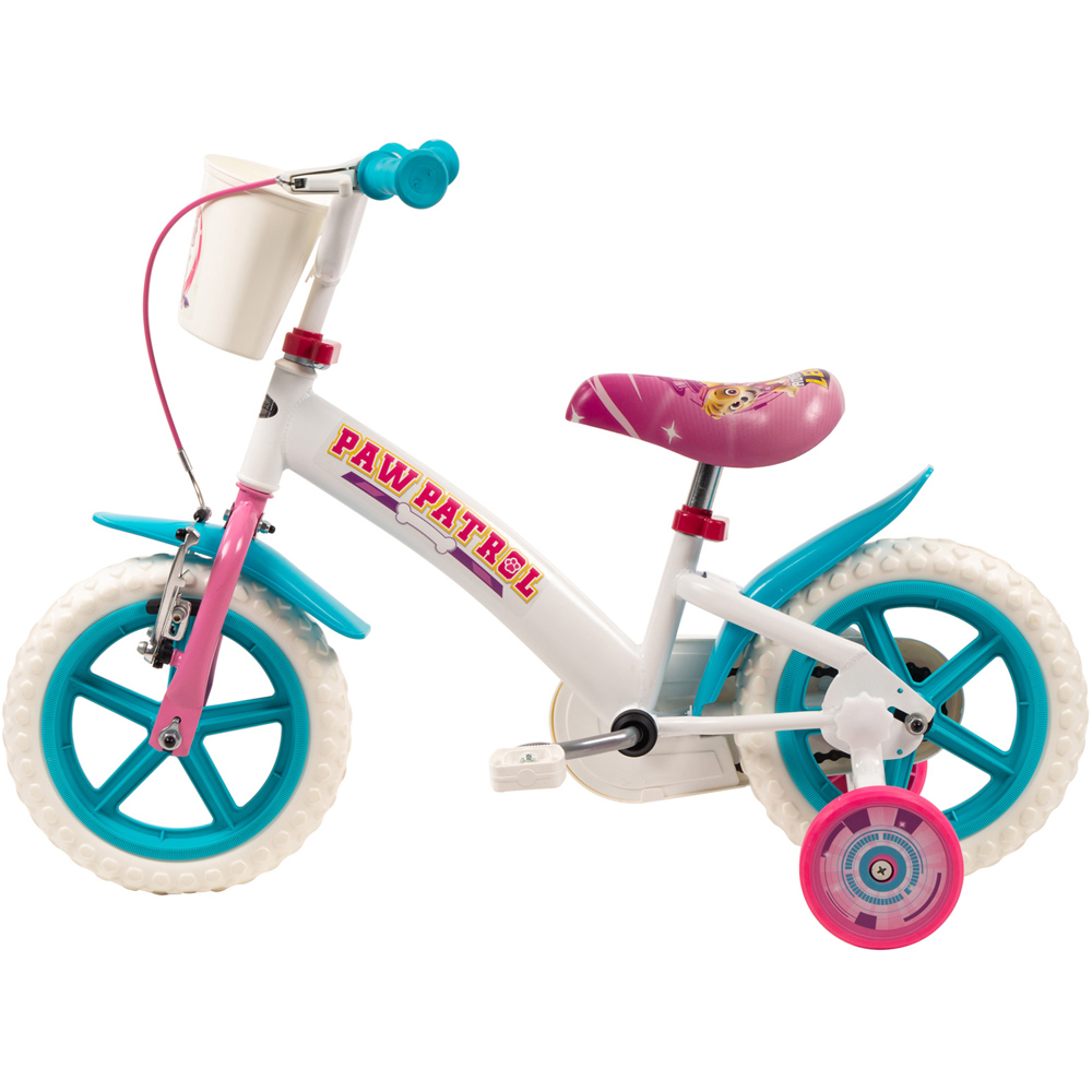 Toimsa Paw Patrol 12" Bicycle White Image 3