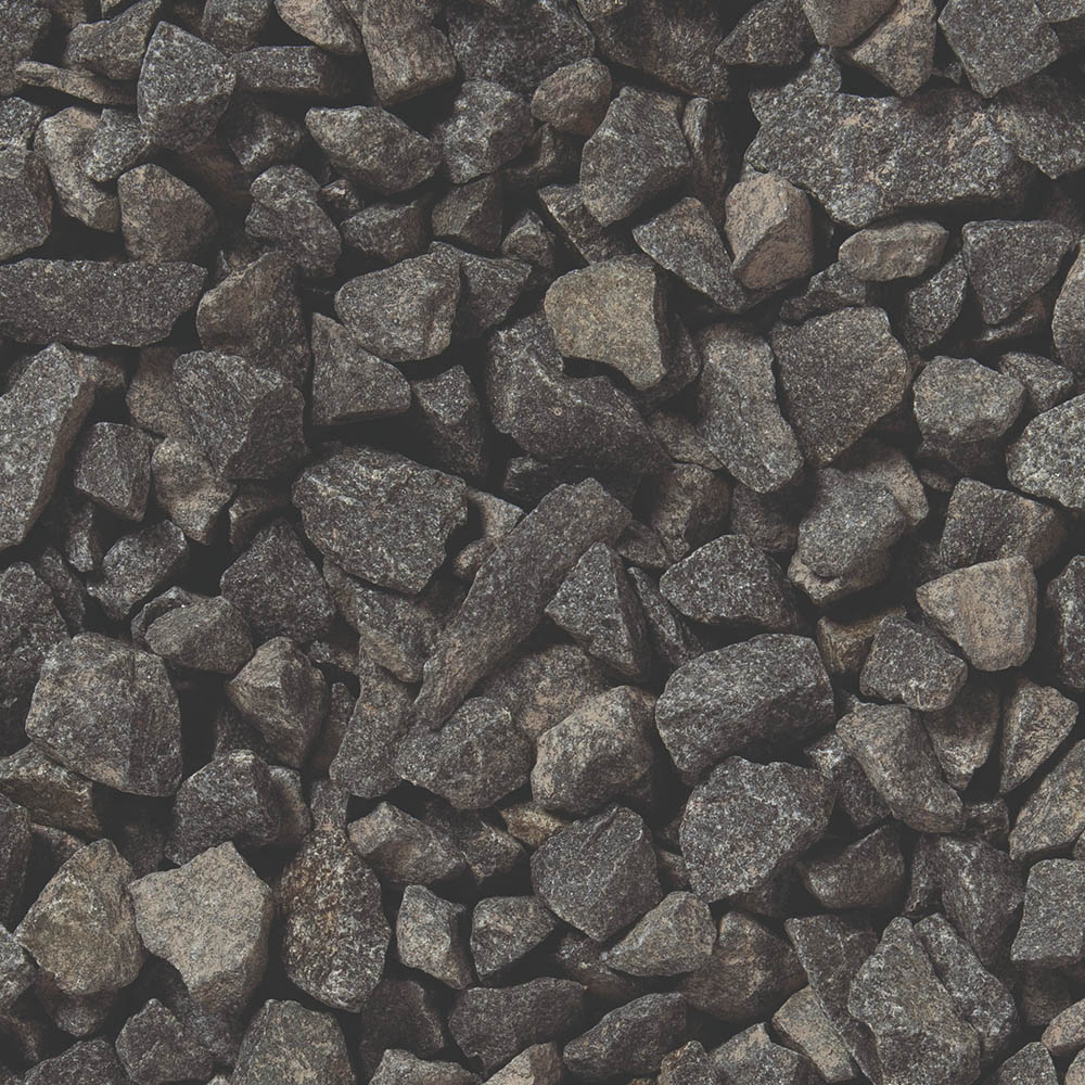 Bowland Stone Bulk Bag 20mm Smoky Black 750kg Image 1
