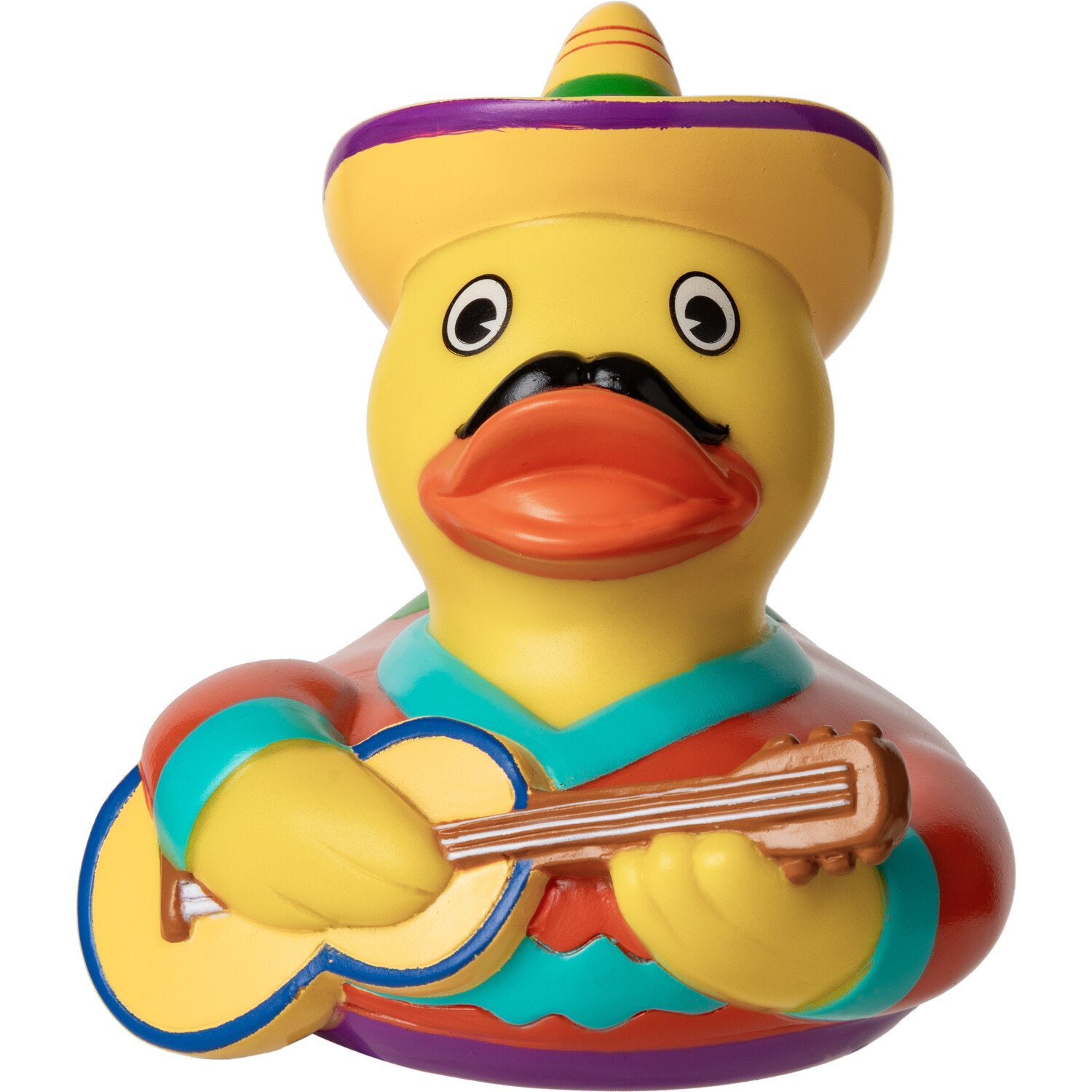 Mexican Rubber Duck - Multicolour Image 1