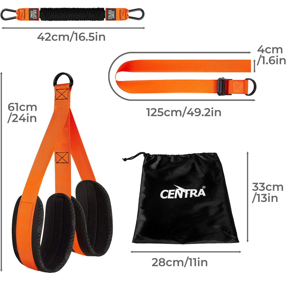 Traderight Centra Pull Up Assistance Band Training Set Image 9