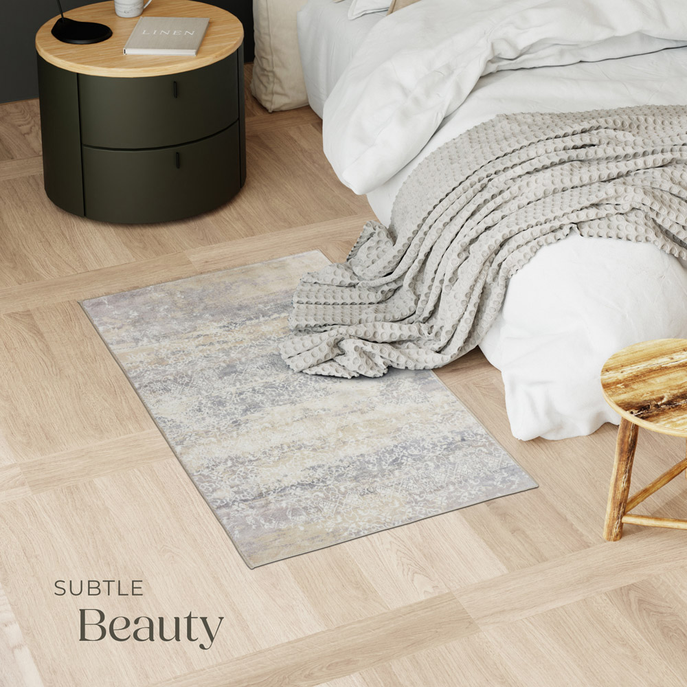 tectake Dalia Non Slip Washable Rug 110 x 60 x 0.6cm Image 5