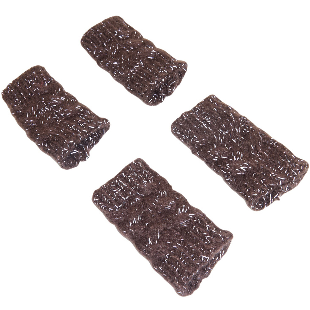 Pack of 4 Clever Paws Knitted Pet Leg Warmers Image 2